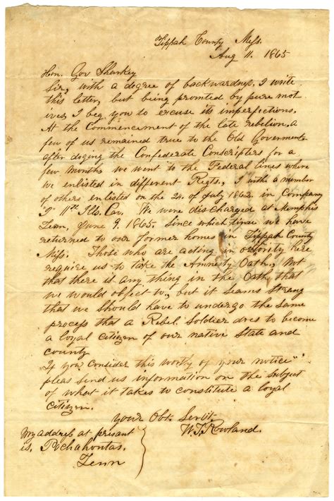 War Stories: Civil War Governors of Mississippi | Dale Center for the ...