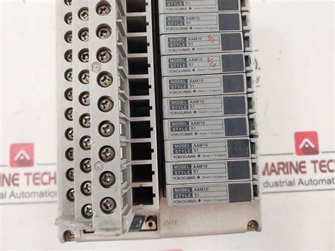 Yokogawa Amn11 S1 Analog I/O Module Aam10 – Aeliya Marine Tech