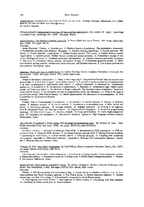 Machine Learning for Bioinformatics 的图像结果