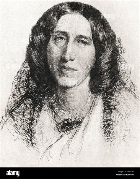George Eliot - pen name of Mary Ann Evans (1819-1880). English novelist ...