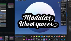 Rezultat imagine pentru Adding Workspaces Blender