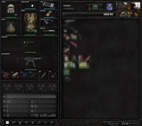 Image result for Stalker Anomaly UI Mod