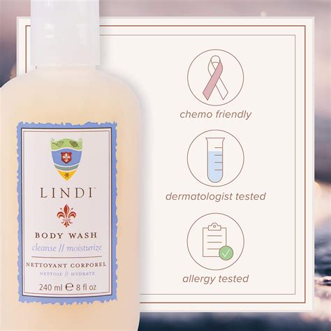 Buy LINDI SKIN: Body Wash - Gentle, Non-Foaming Formula That Hydrates ...