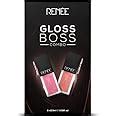 Buy RENEE See Me Shine Lip Gloss - Gloss Boss Combo of 2, 2.5ml Each ...