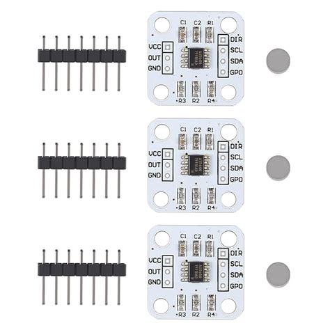 UMLIFE 3pcs AS5600 Magnetic Encoder Sensor Module, 12bit High Precision ...