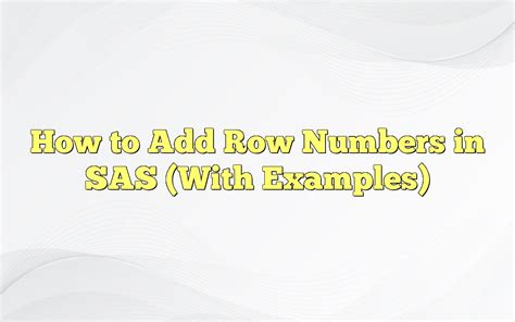 Image result for Add a Row Number in Access Query