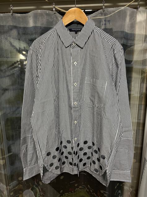 2014's "TROPOPAUSE" dot-embroidery sample shirt | NOVO！