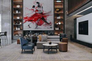 Tango Elegance, Rhythm and Passion Art Wallpaper Mural - Magicdecor®