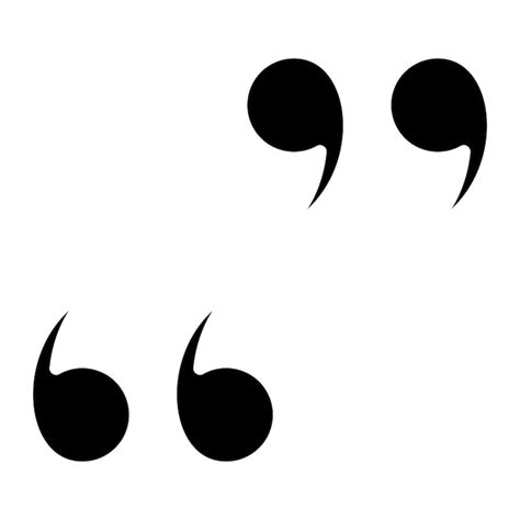 Quotation marks png Images - Free Download on Freepik