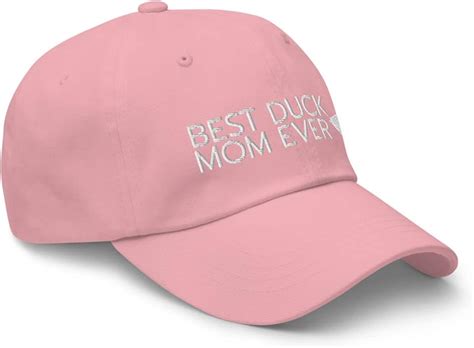 Buy Best Duck Mom Ever Adjustable Dad Hat Baseball Cap Online at Lowest ...