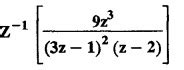 Inverse z-transform - Definition, Solved Example Problems