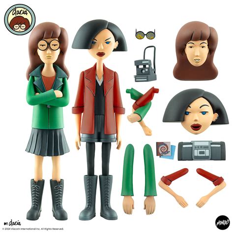 Daria & Jane Figure Set – Mondo