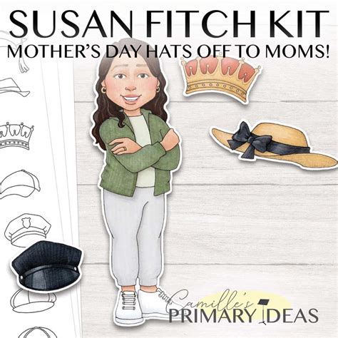 Baptism Program Template - Camille's Primary Ideas