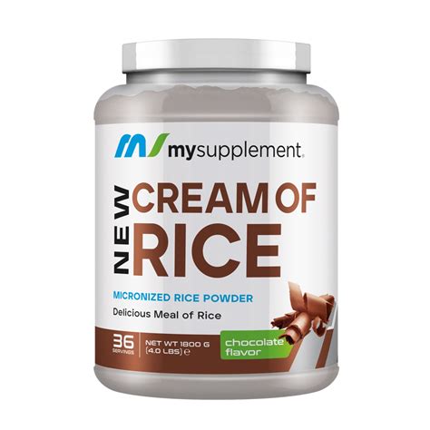 CREAM OF RICE 1800g – House Of Supplements