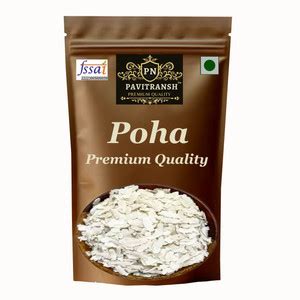 pavitransh Organic Poha | Flattened Rice | Gluten-Free, Non-GMO ...