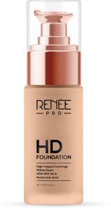 Renee PRO PRO HD Coverage Foundation with Matte Finish, Highly ...
