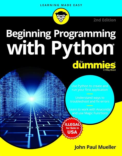 Buy Beginning Programming with Python for Dummies, 2ed Book Online at ...