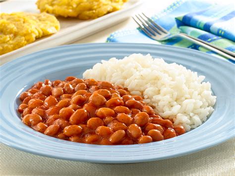 MyPlate Pink Beans & Rice - Recipes | Goya Foods