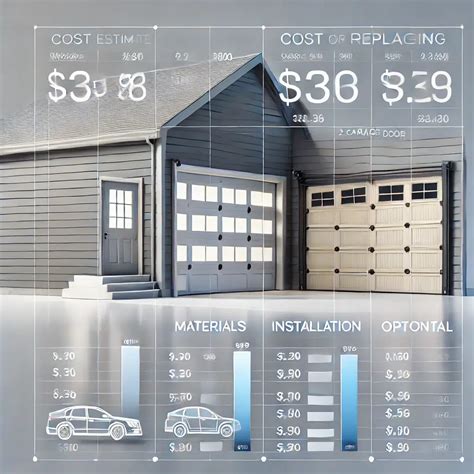 2 Car Garage Door Replacement Cost (Affordable Rates 2024)