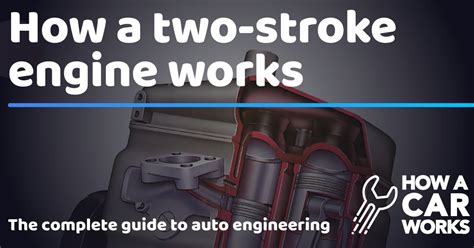Image result for How Does a Two Cycle Engine Work