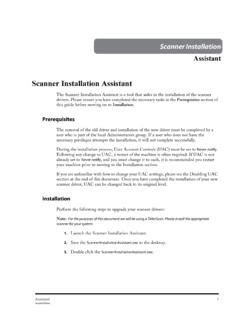 Image result for Installation Scanner