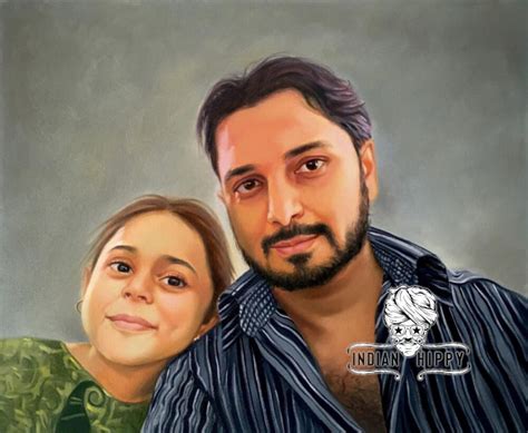 Commission custom painting from photos by the best portrait artists in ...