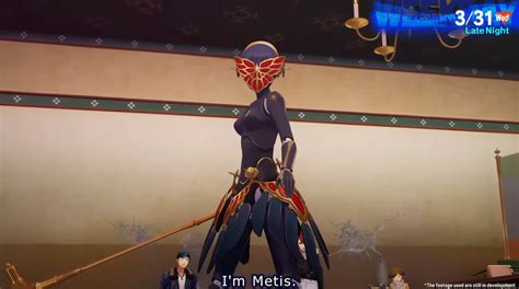 Image result for Metis Persona 3 Reload