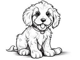 Image result for Cockapoo Drawing Sheet