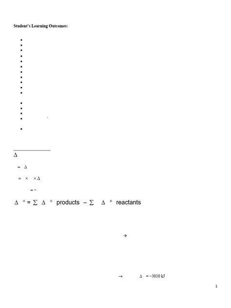 Image result for Enthalpy Practice Problems
