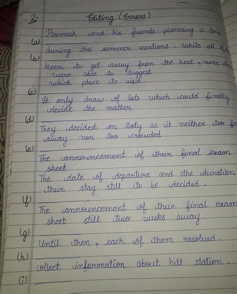 editing (errors)answer me fast guys please it's very urgent - Brainly.in