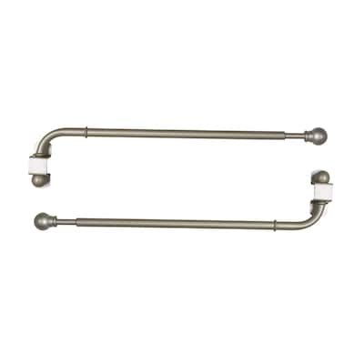 Swing arm curtain rod Curtain Rods at Lowes.com