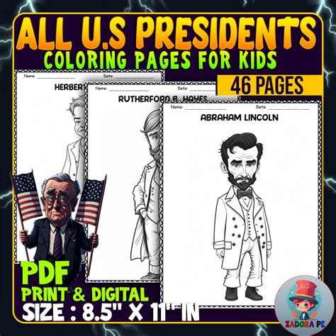 President Coloring Pages 的图像结果