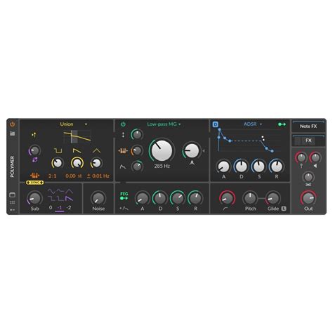 Image result for Bitwig Essentials Package Free