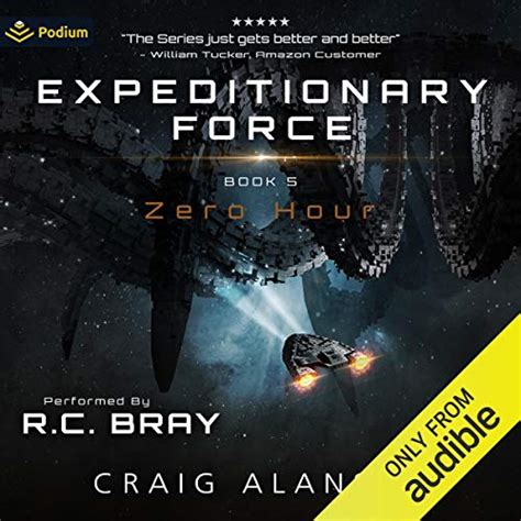Zero Hour: Expeditionary Force, Book 5 (Audio Download): Craig Alanson ...