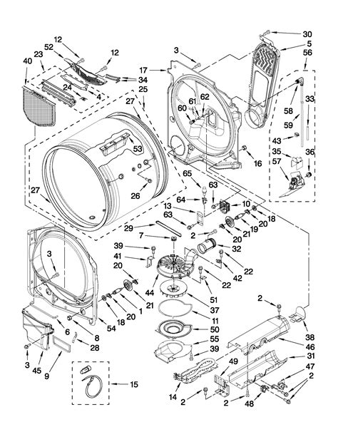 Whirlpool Cabrio Platinum Dryer Parts Diagram | Reviewmotors.co