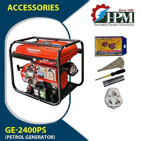Honda Generators - 3 KVA Portable Petrol Generator, Model HP-3500E ...