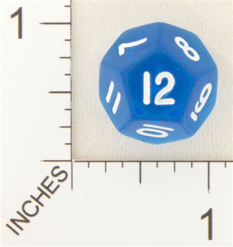 DiceCollector.com's (D12) TWELVE SIDED DICE