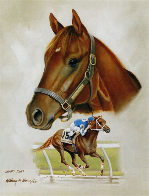 Smarty jones horse - mainhawk
