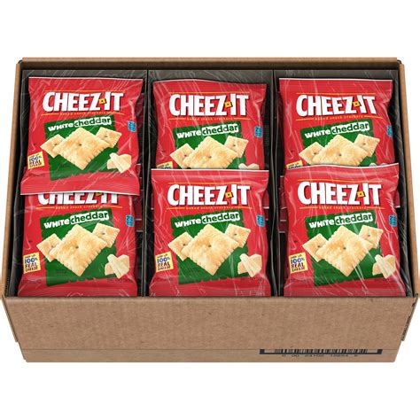 Cheez-It® White Cheddar Snack Crackers