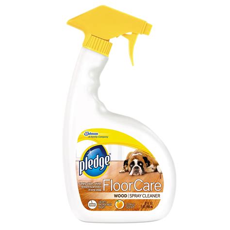 Pledge Wood Floor Cleaner Spray – Flooring Ideas