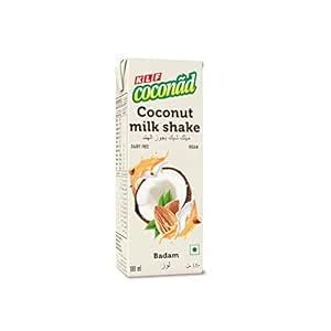 KLF Coconad Coconut Milkshake | Badam flavor | 180 ml | Pack of 6 ...