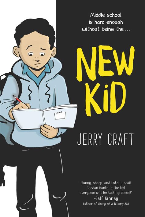 New Kid Book Review by Jerry Craft ~ Kids Review & Podcast