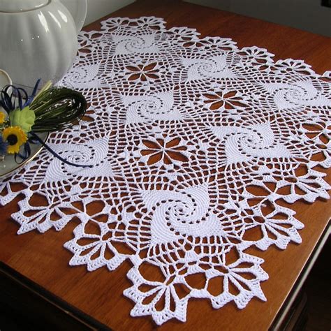 Image result for Square Doily Tutorials