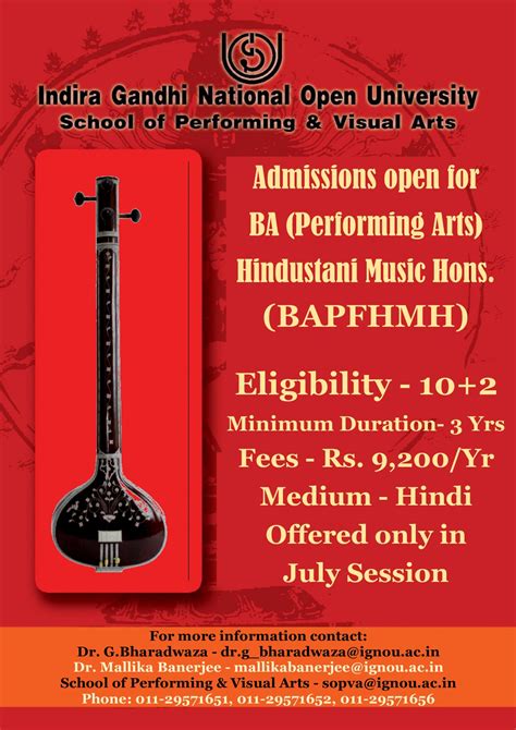 IGNOU-RC-Bhubaneswar - Student Corner - New Programmes