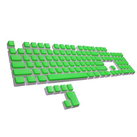 Buy Esstaa PBT Double Pudding Keycaps, 14 Colors, for Mechanical ...