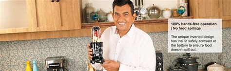 Wonderchef Nutri-Blend Bolt 600W Food Processor | Compact Power ...