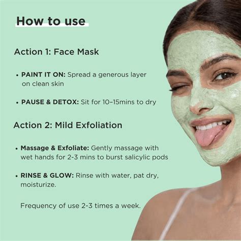 Ricekraft Detan & Acne-Care Matcha Clay Face Mask for tan removal