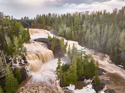 Chasing Waterfalls: A Minnesota Adventure At Gooseberry Falls State Park