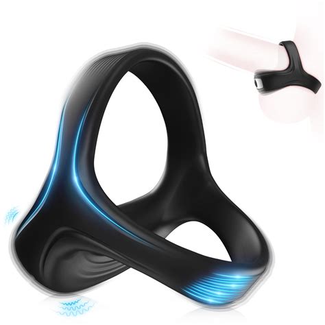 Buy Vibrating Penis Ring Cock Ring - Super Soft Cock Ring for Men ...