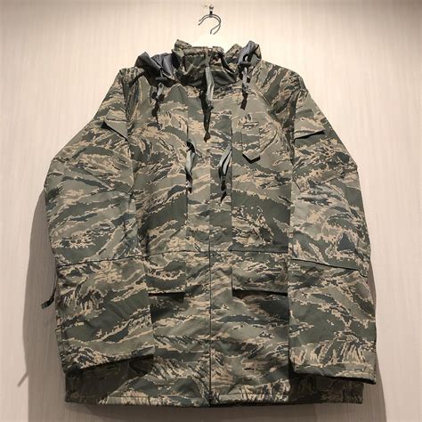 2008s usaf digital tiger stripe camouflage parka【高円寺店】 | What’z up